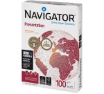 Navigator Presentation papier de présentation, ft A4, 100 g, paquet de 500 feuilles