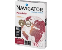 Navigator Presentation presentatiepapier ft A4, 100 g, pak van 500 vel