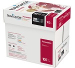 Navigator Presentation papier de présentation, ft A4, 100 g, paquet de 500 feuilles