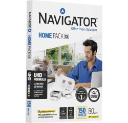 De_papel fotocopiadora navigator din a4 80 gramos paquete de 150 hojas
