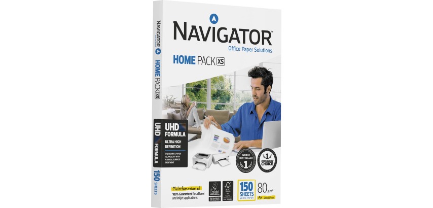 Navigator Home Pack XS printpapier ft A4,80 g, pak van 150 vel