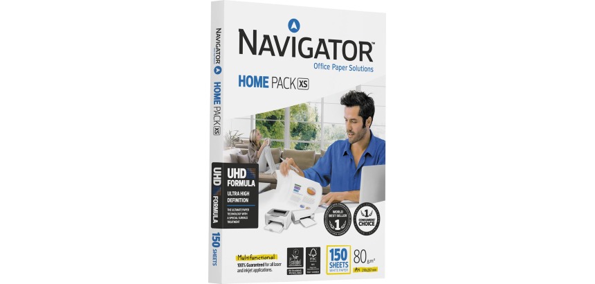 Navigator Home Pack XS printpapier ft A4,80 g, pak van 150 vel