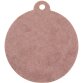 Bouhon formes de carton extra rigide eco Boule de Noël, diamètre 70mm, paquet de 4 pièces