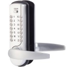 Maasland serrure à code numérique NK7500, argent mat