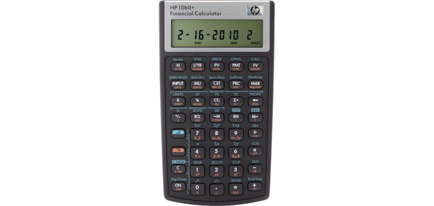 HP 10BII+ Rechner