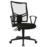 Topstar chaise de bureau Net Point 10, noir