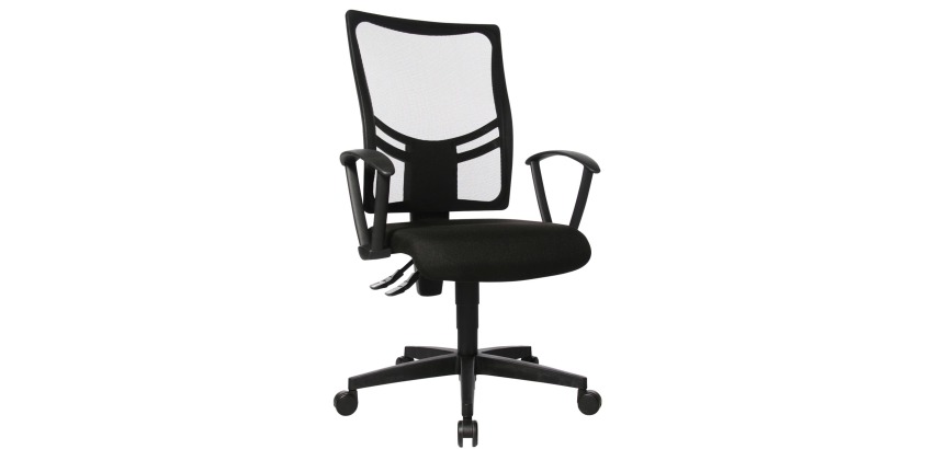Topstar Bürostuhl Net Point 10, schwarz