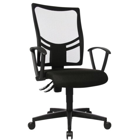 Topstar chaise de bureau Net Point 10, noir