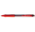 Uni-ball balpennen Laknock schrijfbreedte 0,4 mm, schrijfpunt: 1 mm, medium punt, rood