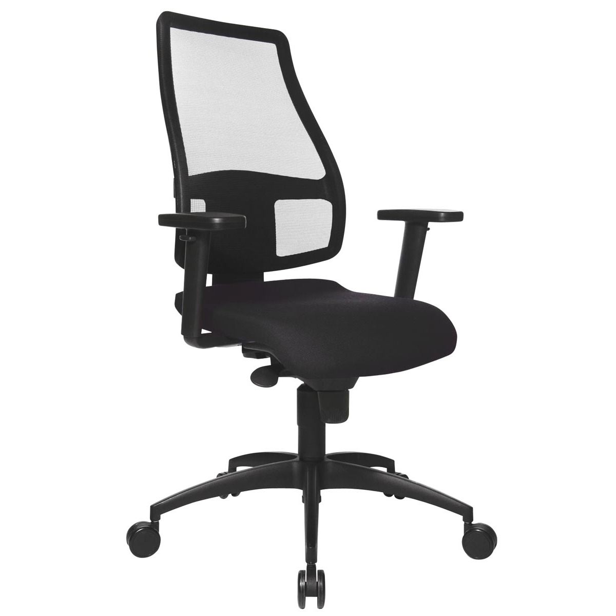 Topstar chaise de bureau Synchro Net, noir