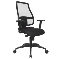 Topstar chaise de bureau Synchro Net, noir