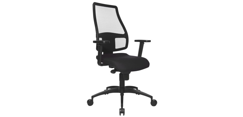 Topstar chaise de bureau Synchro Net, noir