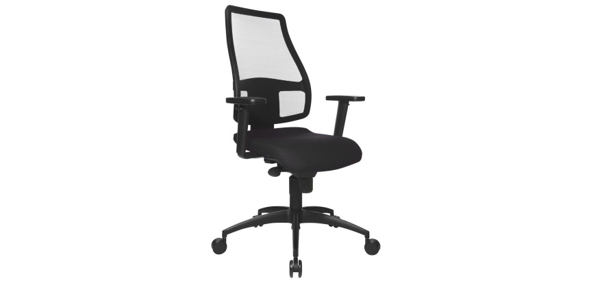 Topstar Synchro Net office chair, black