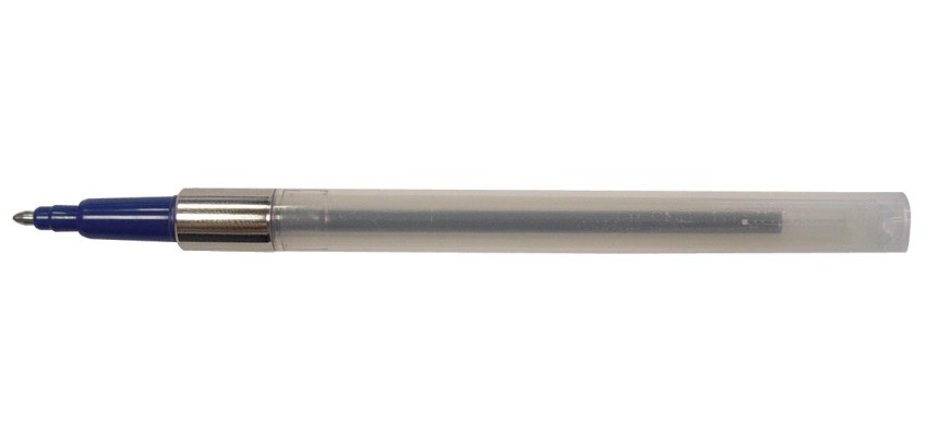 Recharge stylo bille Uni-ball Powertank Medium bleu