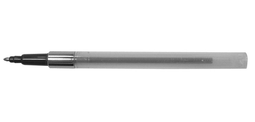 Nachfüllung für Kugelschreiber Uni-ball Powertank Medium Schwarz