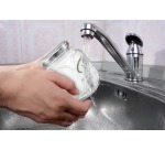 Avery Family ovale oplosbare etiketten, ft 5,5 x 3 cm, ophangbare etui met 18 etiketten