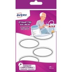 En_avery etiquet soluble 18x