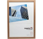 Hampton photo frame Sorbonne, in 2 cm MDF, oak effect, A3