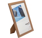 Hampton cadre de photo Sorbonne, en 2 cm MDF, effet chêne, A4