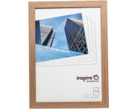 Hampton cadre de photo Sorbonne, en 2 cm MDF, effet chêne, A4