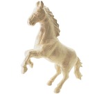 Décopatch cheval, papier-mâché, grand