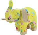 Décopatch éléphant, papier-maché