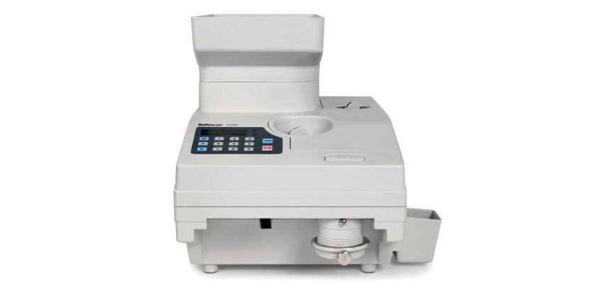 Safescan compteuse de pièces 1550