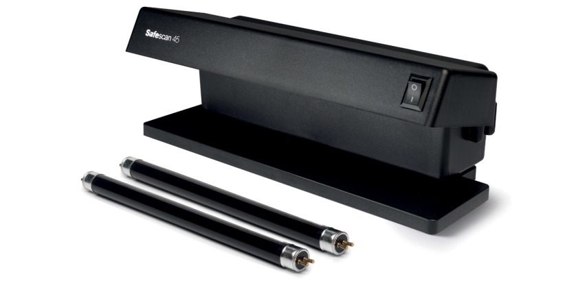 Safescan UV lamp for counterfeit bill detector 65/45
