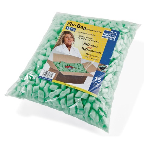 Tidypac isomovulling, groen, pak van 15 liter