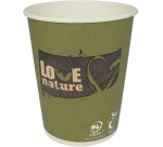 Love Nature cup, cardboard, 150ml, pack of 100 pieces