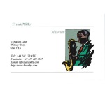 Decadry MicroLine business cards, 85 x 54 mm, 185 g/m², 180 cards