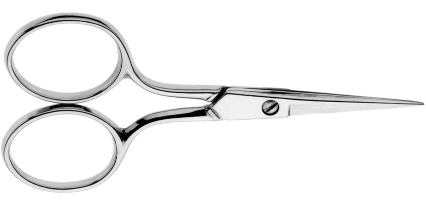 Westcott Stoffschere, Clauss, ft 6 cm, Edelstahl, Blister mit 1 Stück
