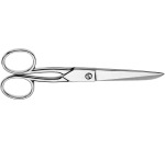 Westcott ciseaux à tissu Clauss, ft 15 cm, inox, blister de 1 pièce