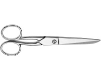 Westcott stofschaar Clauss, ft 15 cm, RVS, blister van 1 stuk