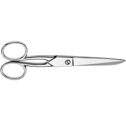 Westcott ciseaux à tissu Clauss, ft 15 cm, inox, blister de 1 pièce