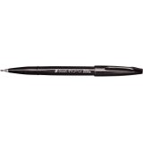 Pentel feutre pinceau Sign Pen Brush Touch, noir