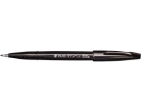 Pentel feutre pinceau Sign Pen Brush Touch, noir