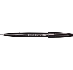 Pentel feutre pinceau Sign Pen Brush Touch, noir