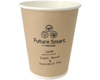 Gobelet Future Smart, en carton, 150 ml, paquet de 100 pièces