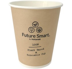 Gobelet Future Smart, en carton, 150 ml, paquet de 100 pièces