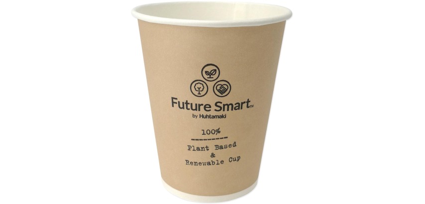 Future Smart Becher, aus Karton, 150 ml, Packung mit 100 Stück