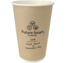 Gobelet Future Smart, en carton, 180 ml, paquet de 100 pièces