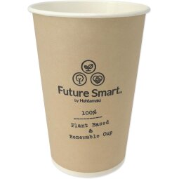 Drinkbeker Future Smart, uit karton, 180 ml, pak van 100 stuks