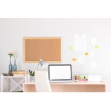 En_tableau liege 90x60 cadre mdf