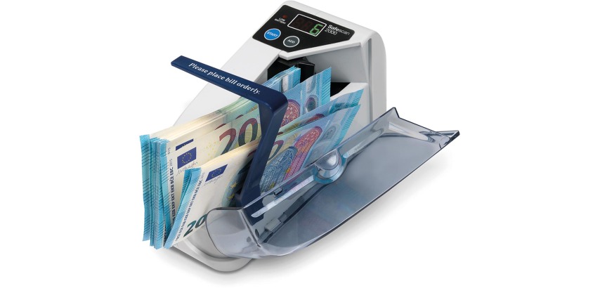 Safescan Compteuse de billets "Safescan 2000", gris