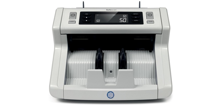 Safescan 2210 bill counter, with UV counterfeit detection