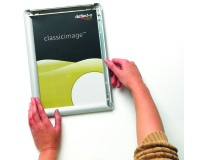 Cadre à face clipsable Deflecto, ft 450 x 624 x 12 (A2)