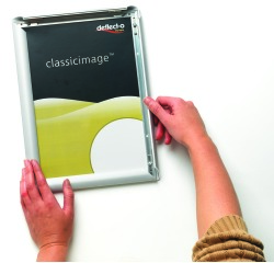 Deflecto clicklijst, ft 450 x 624 x 12 (A2)