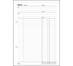 Sigel Expres notepad, A5 size, pad of 100 sheets