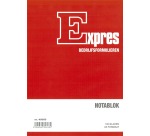Sigel Expres notepad, A5 size, pad of 100 sheets